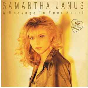 Samantha Janus - A Message To Your Heart Mp3