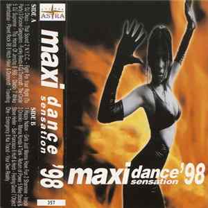 Various - Maxi Dance Sensation '98 Mp3