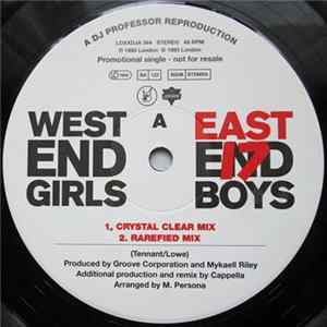 East 17 - West End Girls Mp3
