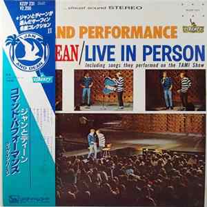 Jan & Dean - Command Performance/Live In Person Mp3