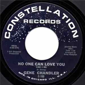 Gene Chandler - No One Can Love You (Like I Do) / Good Times Mp3