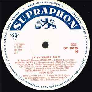 Karel Gott - Zpívá Karel Gott Mp3