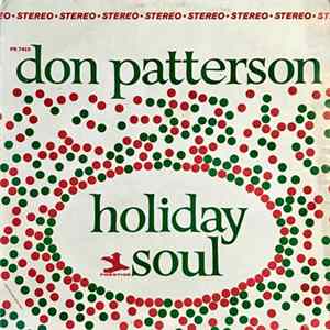 Don Patterson - Holiday Soul Mp3