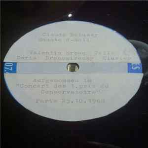Claude Debussy - Sonate D-Moll Mp3