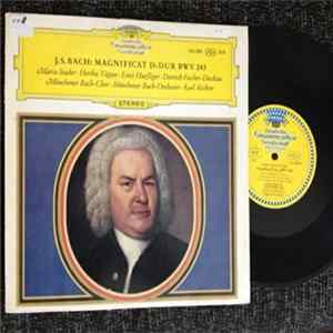 J.S. Bach, Maria Stader · Hertha Töpper · Ernst Haefliger · Dietrich Fischer-Dieskau, Münchener Bach-Chor · Münchener Bach-Orchester · Karl Richter - Magnificat D-Dur BWV 243 Mp3