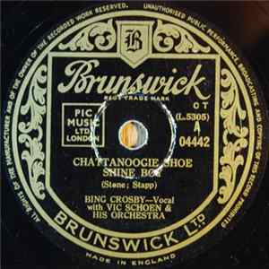 Bing Crosby - Chattanoogie Shoe Shine Boy / Sorry Mp3