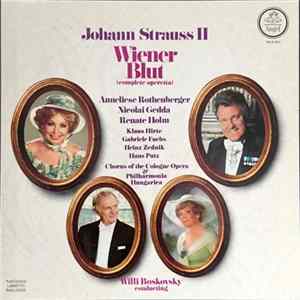 Johann Strauss II - Wiener Blut (Complete Operetta) Mp3
