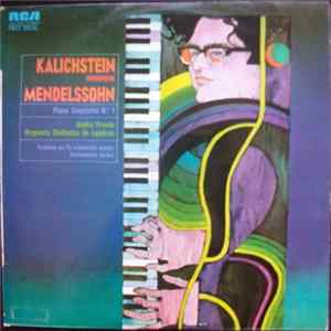 Joseph Kalichstein - Kalichstein Interpreta Mendelssohn Mp3