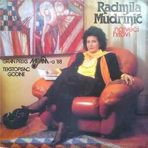 Radmila Mudrinić - Najveći Hitovi Mp3