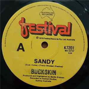 Buckskin - Sandy/Wasted Years Mp3