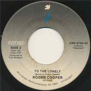 Roger Cooper - Give Me A Chance / To The Lonely Mp3