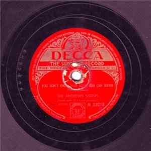 The Andrews Sisters - You Don't Know How Much You Can Suffer / Rock Rock Rock-A-Bye Baby Mp3