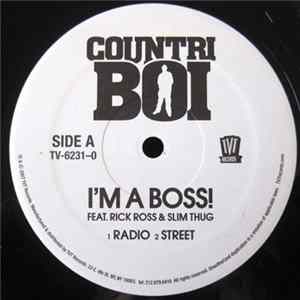 Countri Boi - I'm A Boss! Mp3
