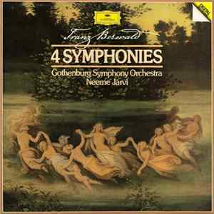 Franz Berwald - Gothenburg Symphony Orchestra, Neeme Järvi - 4 Symphonies Mp3