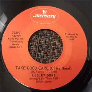 Lesley Gore - Take Good Care Of My Heart / I Can't Make It Without You Mp3