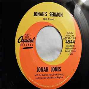 Jonah Jones - Jonah's Sermon Mp3