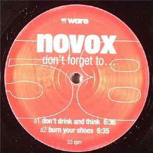 Novox - Don't Forget To... Mp3
