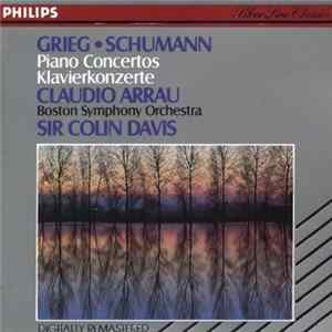 Grieg • Schumann – Claudio Arrau, Boston Symphony Orchestra, Sir Colin Davis - Piano Concertos · Klavierkonzerte Mp3