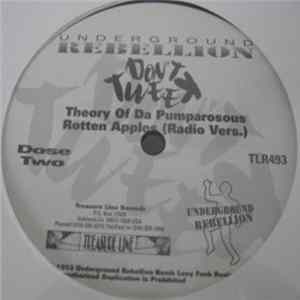 Underground Rebellion - Don't Tweek Mp3