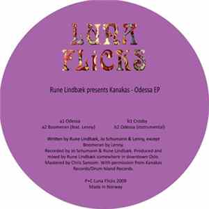 Rune Lindbæk Presents Kanakas - Odessa EP Mp3