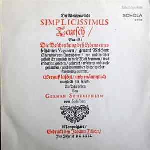 Johann Jakob Christoffel Von Grimmelshausen - Der Abenteuerliche Simplicissimus (Szenenauswahl) - Deutsch - Literatur - Klasse 8 Mp3