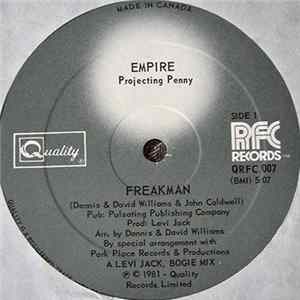 Empire Projecting Penny - Freakman Mp3