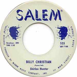 Shirlee Hunter - Billy Christian / Why Do You Hesitate Mp3