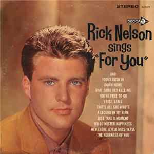 Ricky Nelson - Rick Nelson Sings "For You" Mp3