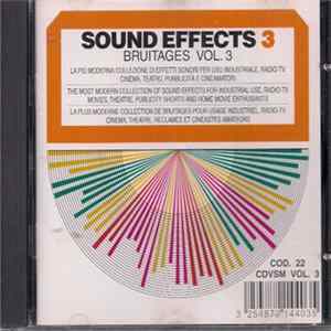 No Artist - Sound Effects 3 - Bruitages Vol. 3 Mp3