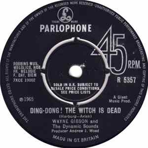 Wayne Gibson & The Dynamic Sounds - DING DONG THE WITCH IS DEAD Mp3