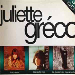 Juliette Gréco - 3 CD Mp3