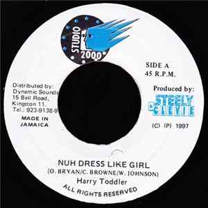 Harry Toddler - Nuh Dress Like Girl Mp3