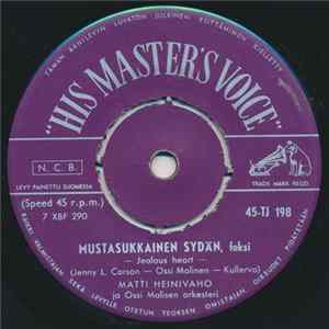 Matti Heinivaho - Mustasukkainen Sydän / Moottorimies Mp3