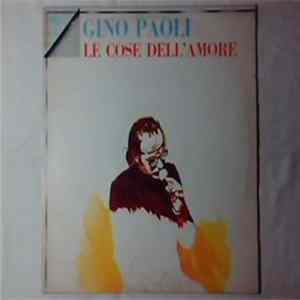 Gino Paoli - Le Cose Dell'Amore Mp3