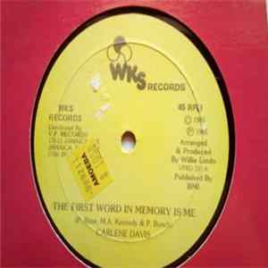 Carlene Davis - The First Word In Memory Is Me Mp3