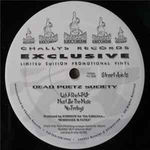 Dead Poetz Society - Lick A Shot Pt. II / Must Be The Music / No Feelings Mp3