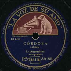 La Argentinita - Córdoba / La España Cañi Mp3
