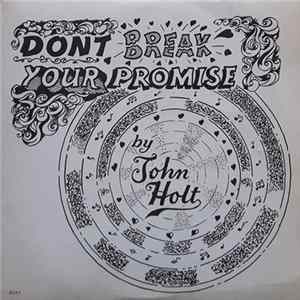John Holt - Don't Break Your Promise Mp3