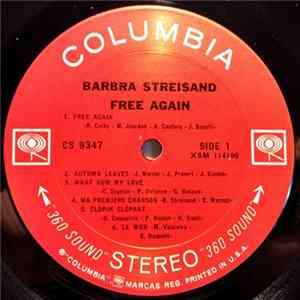 Barbra Streisand - Free Again (Je M'Appelle Barbra) Mp3