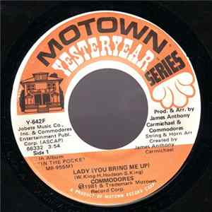 Commodores - Lady (You Bring Me Up) / Jesus Is Love Mp3
