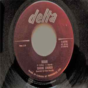 Eugene Church - Miami / I Ain't Going For That Mp3