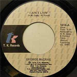 George McCrae - I Ain't Lyin' Mp3