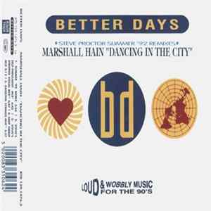 Marshall Hain - Dancing In The City Mp3