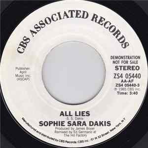 Sophie Sara Dakis - All Lies Mp3