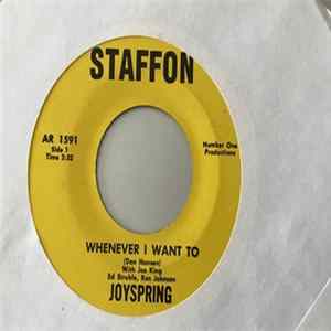 Joyspring - Whenever I Want To / Sometime Mp3