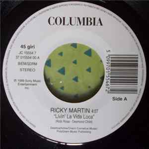 Ricky Martin / Anna Oxa E Chayanne - Livin' La Vida Loca / Camminando Camminando Mp3