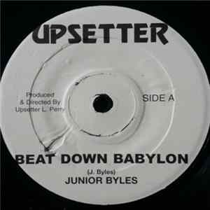 Junior Byles - Beat Down Babylon / Da Da Mp3