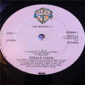 Donald Fagen - The Nightfly Mp3