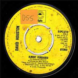 David Houston - Almost Persuaded Mp3