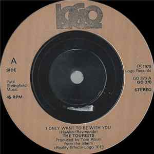 The Tourists - I Only Want To Be With You Mp3